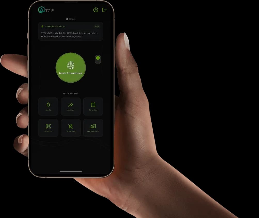 AiTIME mobile app hero
