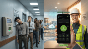 Why Are Smart Mobile Attendance Apps Replacing Traditional Biometric Systems?