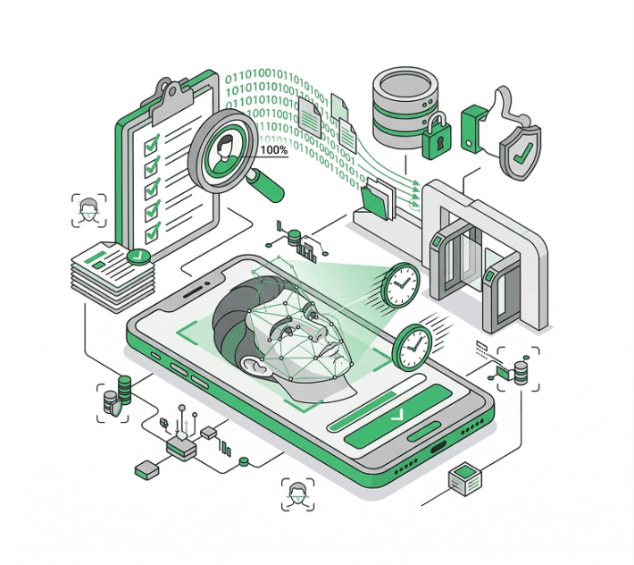 Biometric attendance system UAE — AiTIME