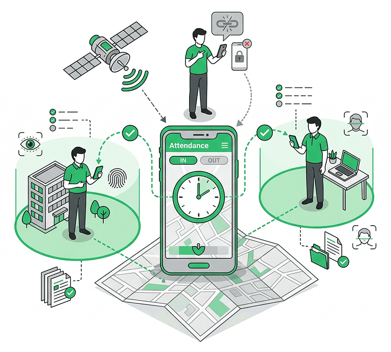 Automated Payroll and Shift Management Sharjah