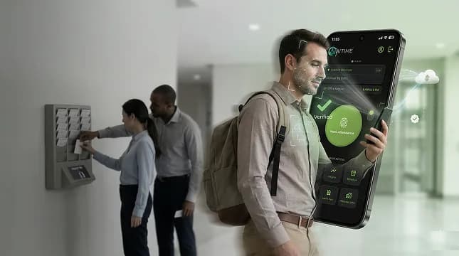 Seamless HR management — AiTIME
