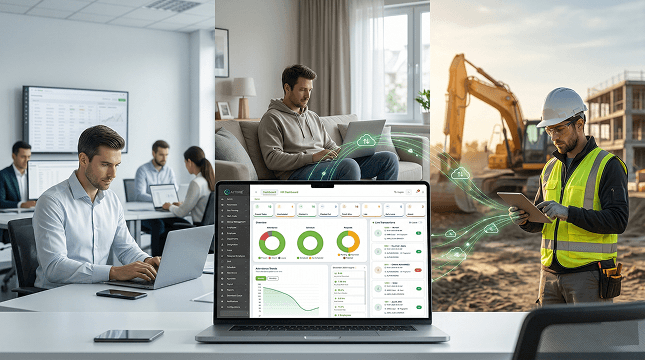 Attendance to payroll integration UAE — AiTIME