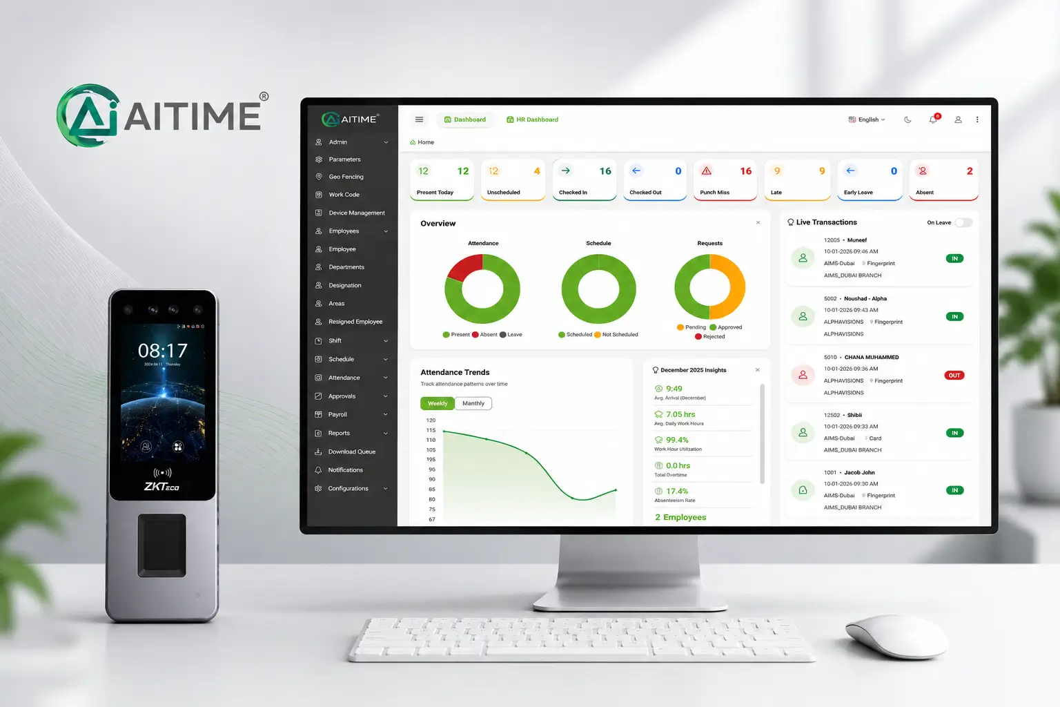 Best Attendance Software in Oman