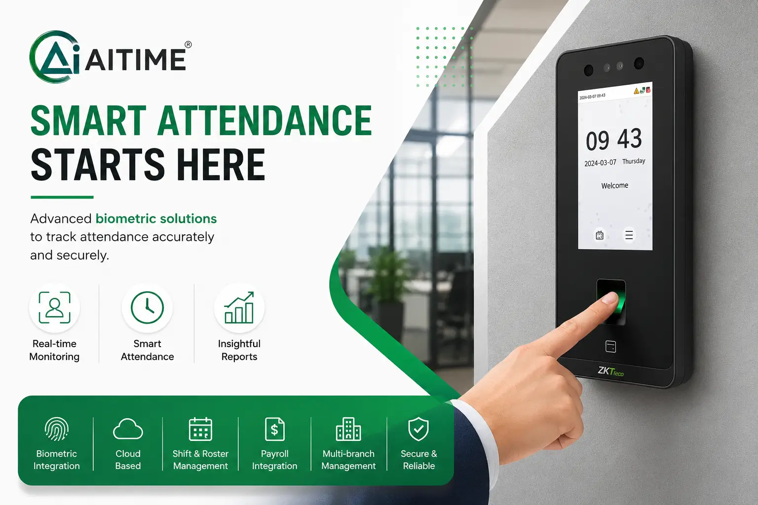 Best HR Software in Saudi Arabia — AiTIME