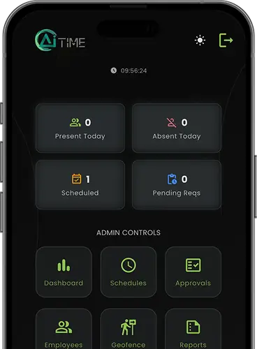 Advanced Time Attendance Software in Africa