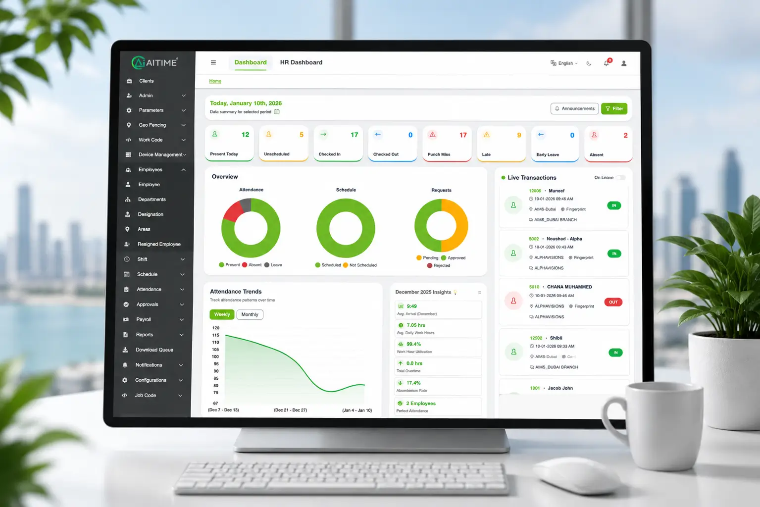 Workforce Management Software in Kuwait