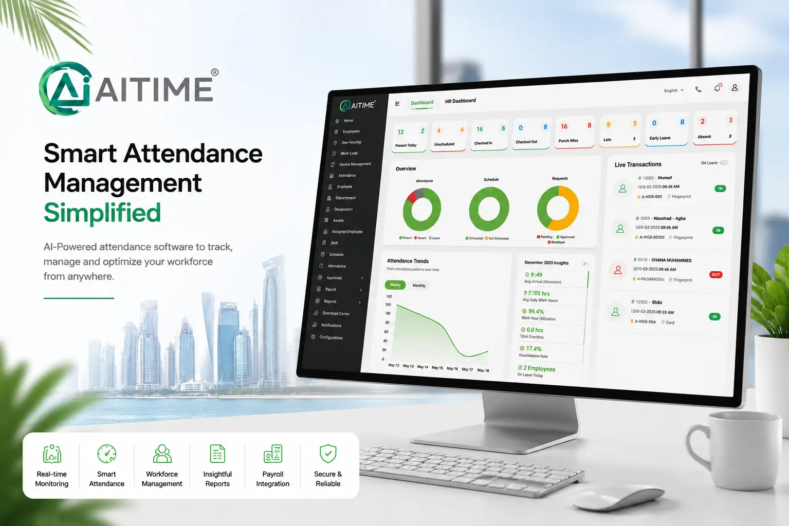 Workforce Management Software in Qatar