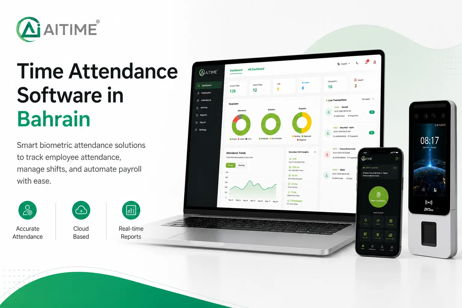 Workforce Management Software in Bahrain
