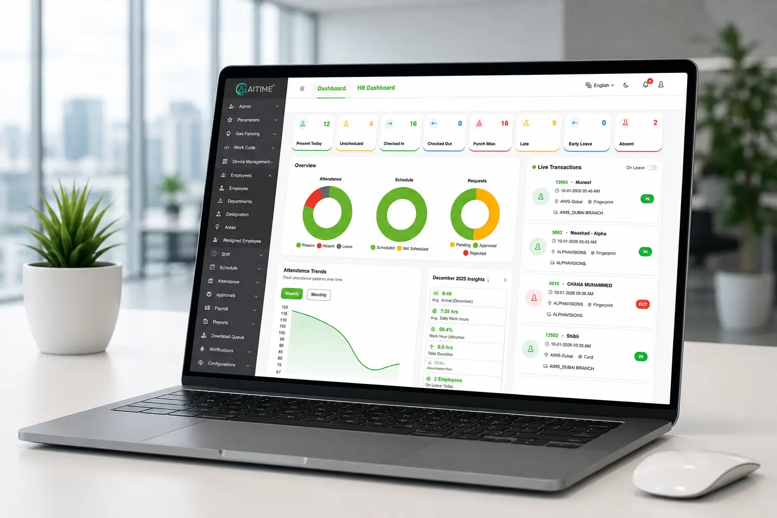 Workforce Management Software Qatar