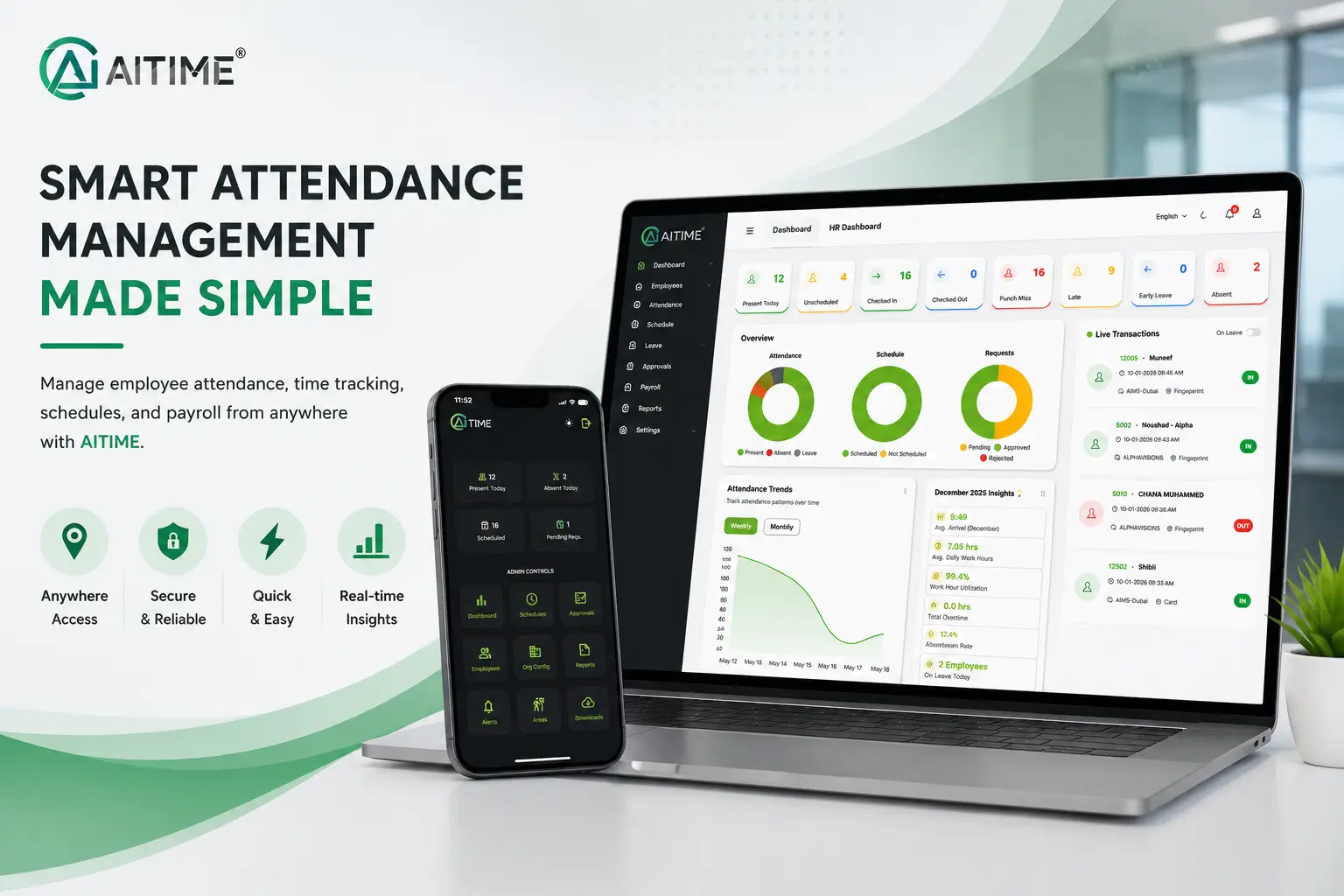 Biometric Attendance Solutions Qatar