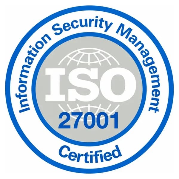 AiTIME ISO 27001 certified — information security management system