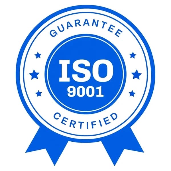 AiTIME ISO 9001 certified — quality management system