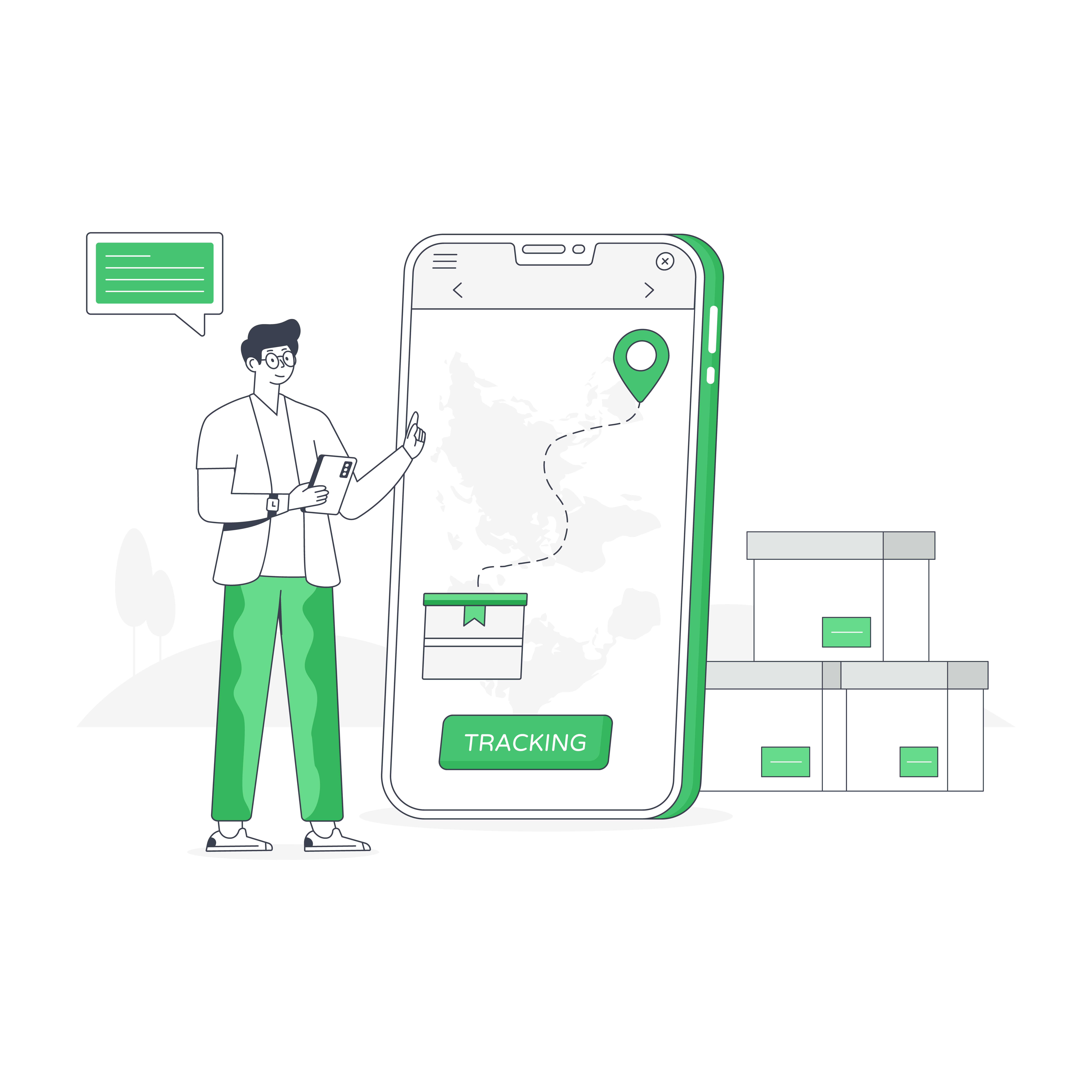 Geofencing attendance app showing location-based check-in on a mobile map for field staff