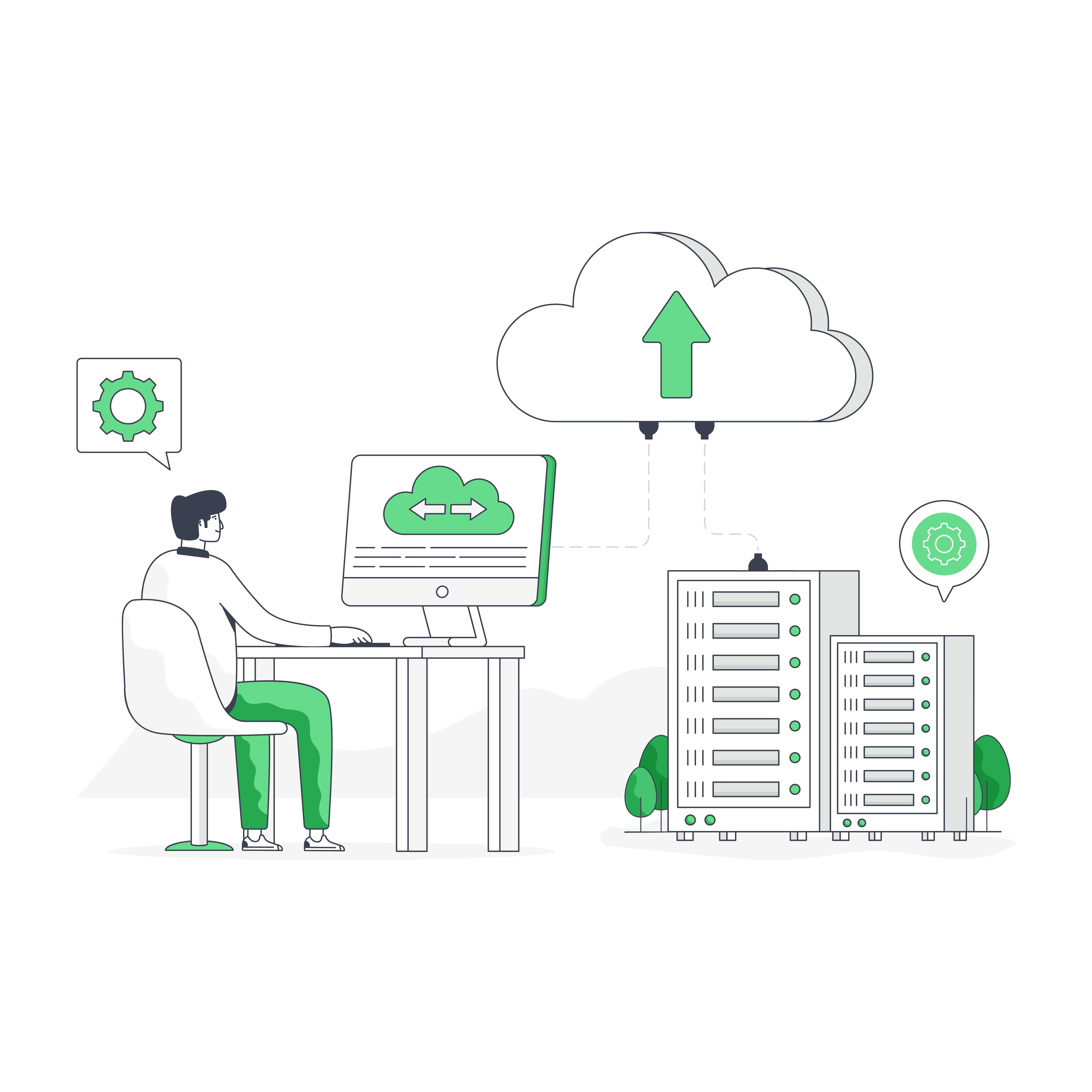 Cloud based attendance software UAE dashboard syncing attendance data to secure servers