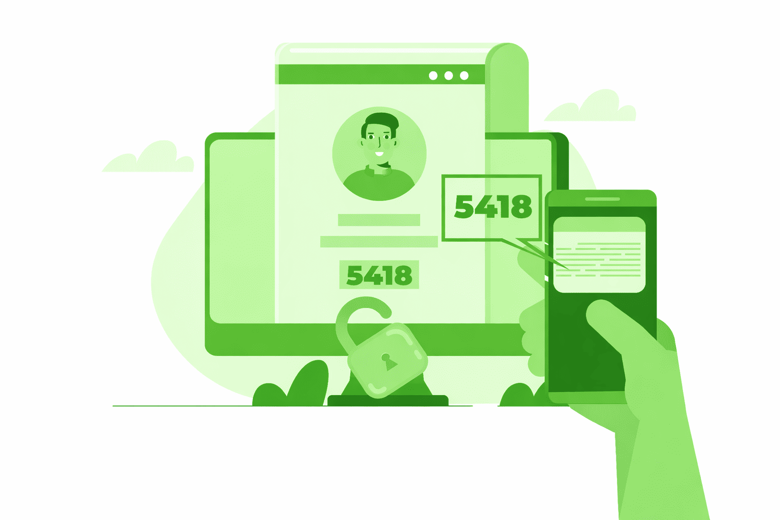 Secure employee login and leave request access using leave management software in the UAE.