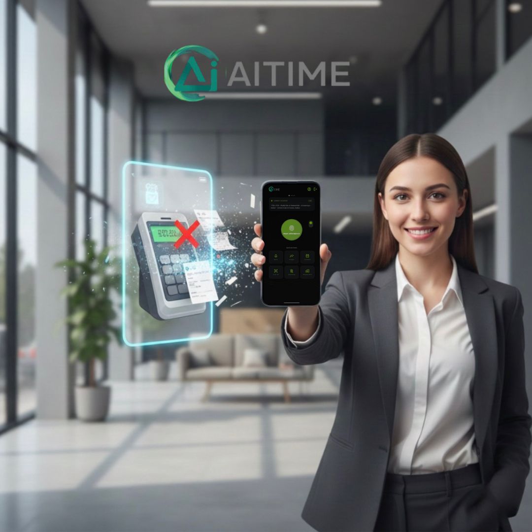Why Are Smart Mobile Attendance Apps Replacing Traditional Biometric Systems?