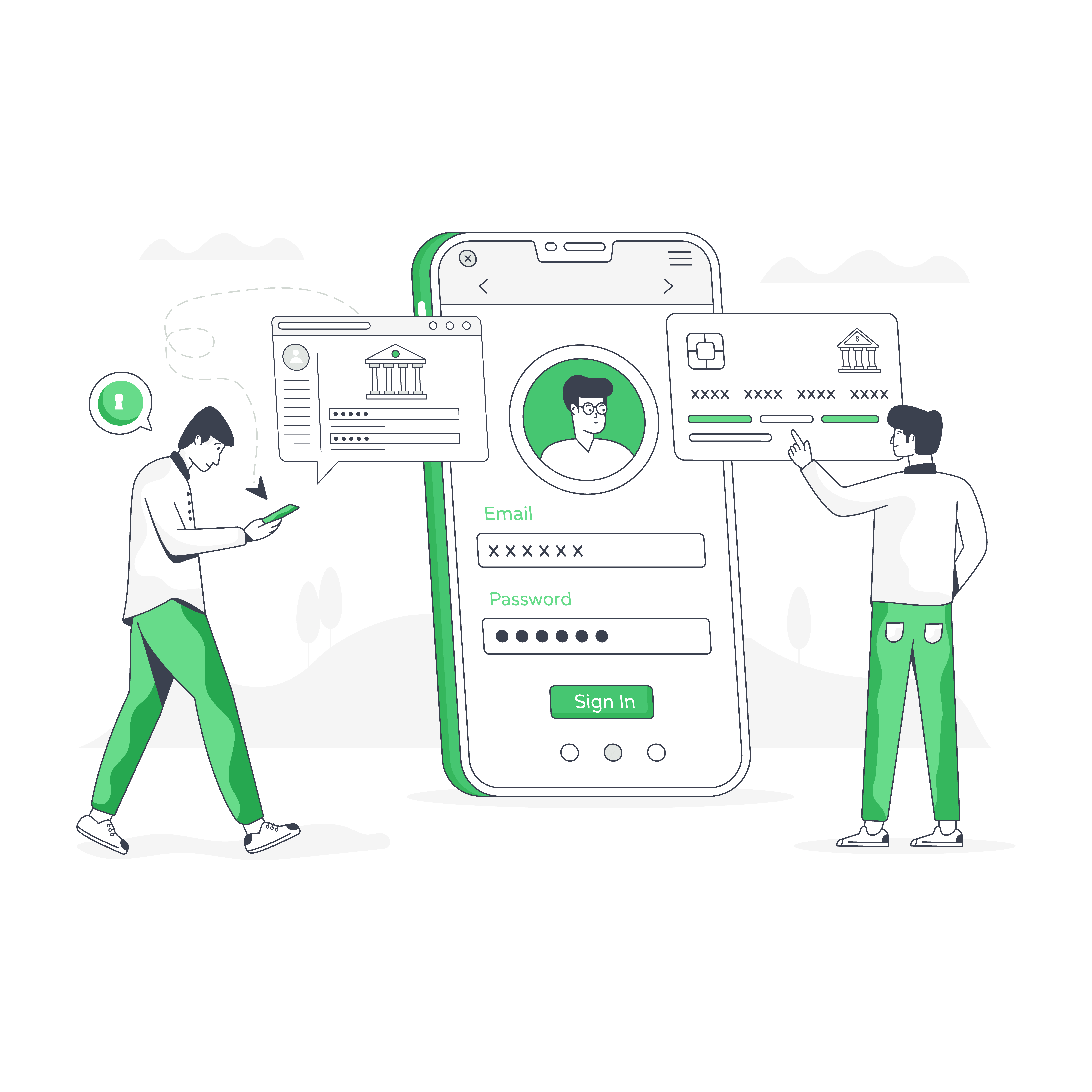 Secure HR software login interface used by professionals in Dubai for employee and payroll management.