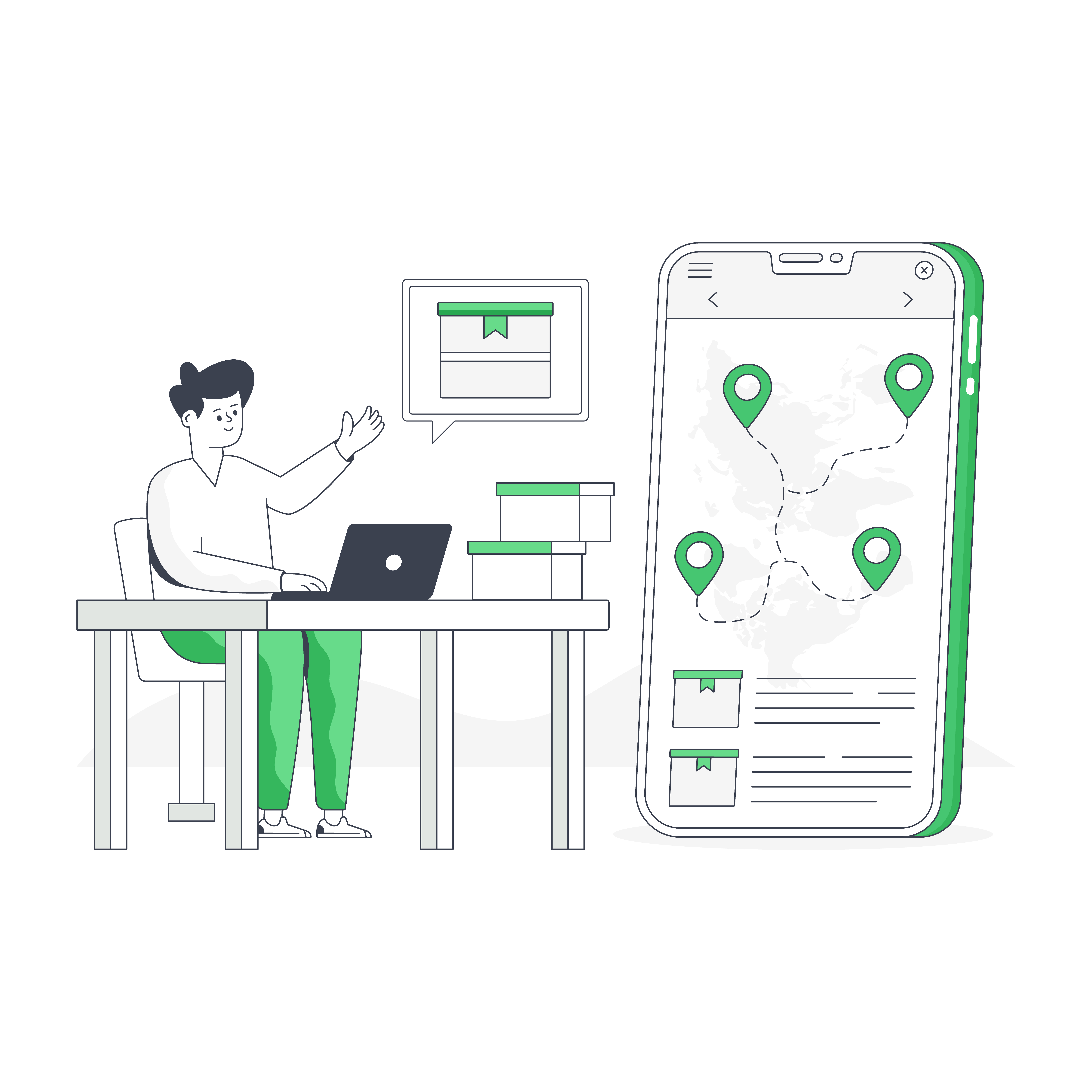 HR professional using the best HR software in Dubai to manage employees, locations, and workflows digitally.