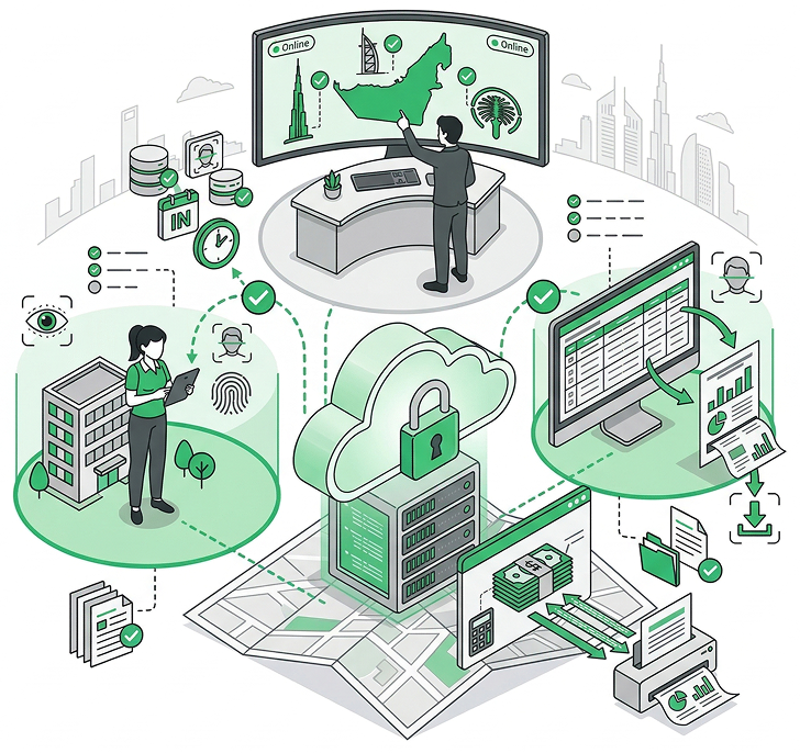 Cloud Based Attendance Software UAE - AITIME CLOUD