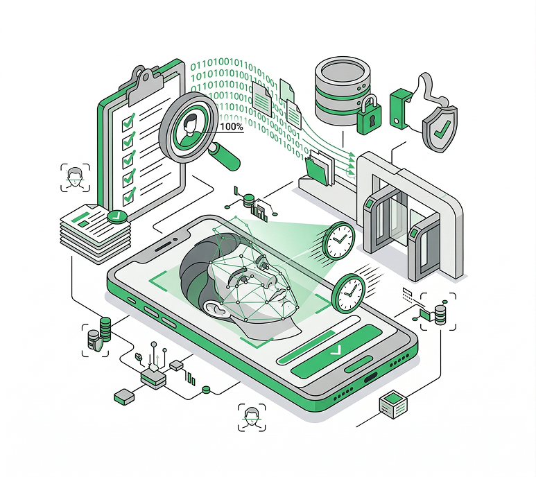 Face Recognition Attendance App - AITIME