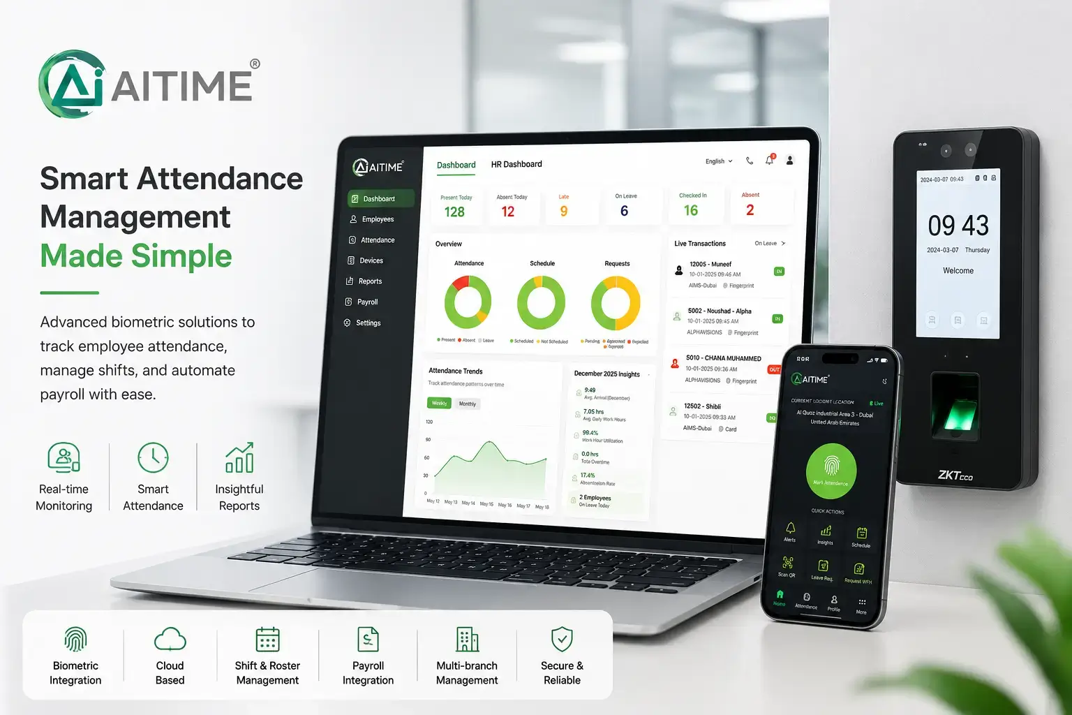 ATTENDANCE SOFTWARE BAHRAIN